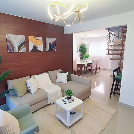 Apart. Bbq, Jacuzzi Y Vista Al Mar, 4Hb/Ac. Apartment Barahona Exterior photo