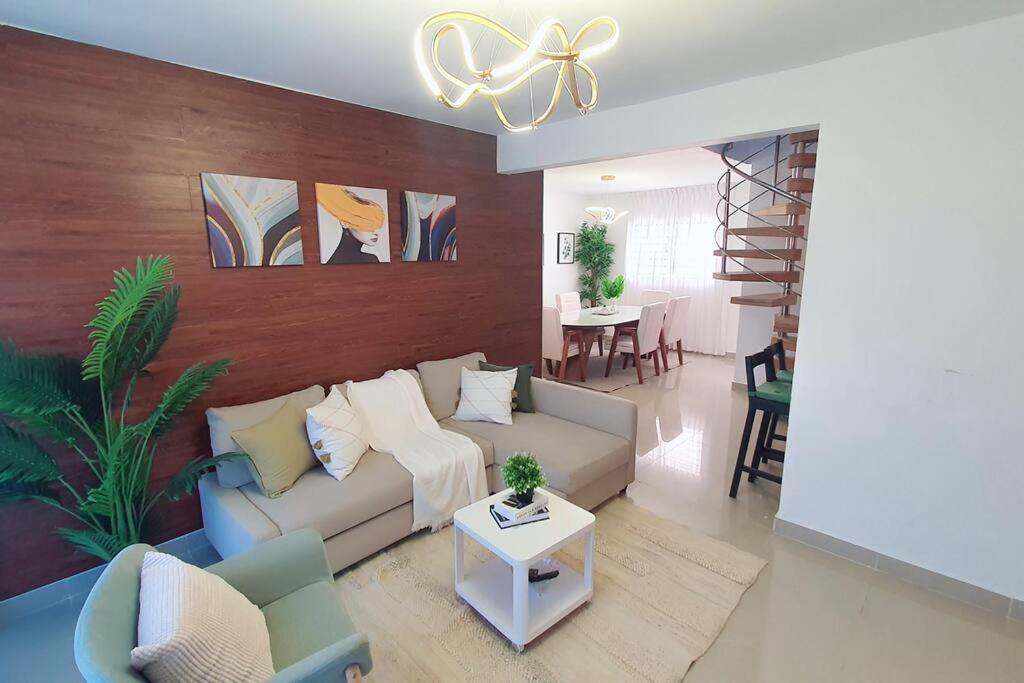 Apart. Bbq, Jacuzzi Y Vista Al Mar, 4Hb/Ac. Apartment Barahona Exterior photo