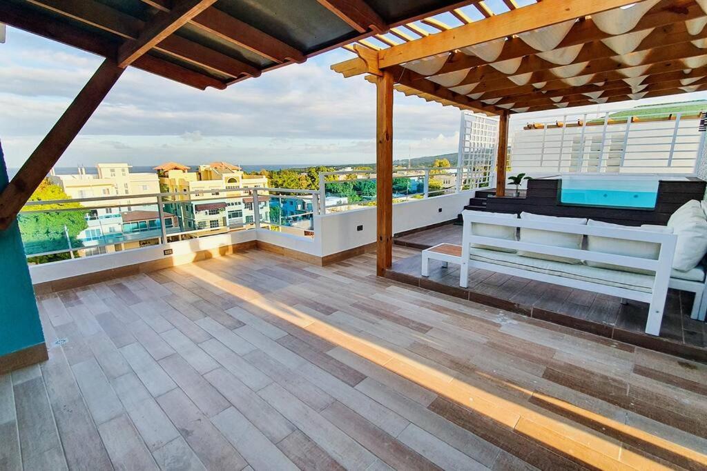 Apart. Bbq, Jacuzzi Y Vista Al Mar, 4Hb/Ac. Apartment Barahona Exterior photo