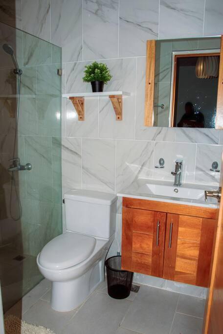 Apart. Bbq, Jacuzzi Y Vista Al Mar, 4Hb/Ac. Apartment Barahona Exterior photo