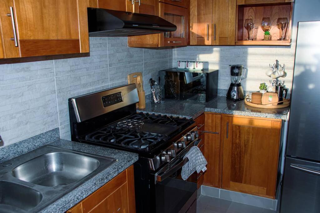 Apart. Bbq, Jacuzzi Y Vista Al Mar, 4Hb/Ac. Apartment Barahona Exterior photo