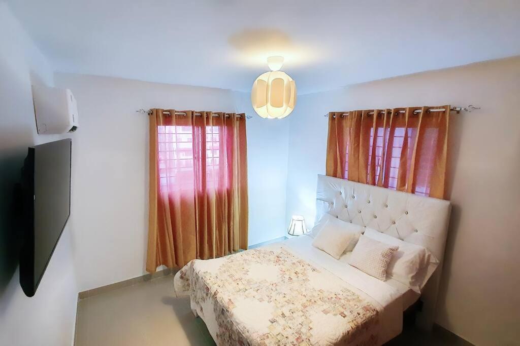 Apart. Bbq, Jacuzzi Y Vista Al Mar, 4Hb/Ac. Apartment Barahona Exterior photo