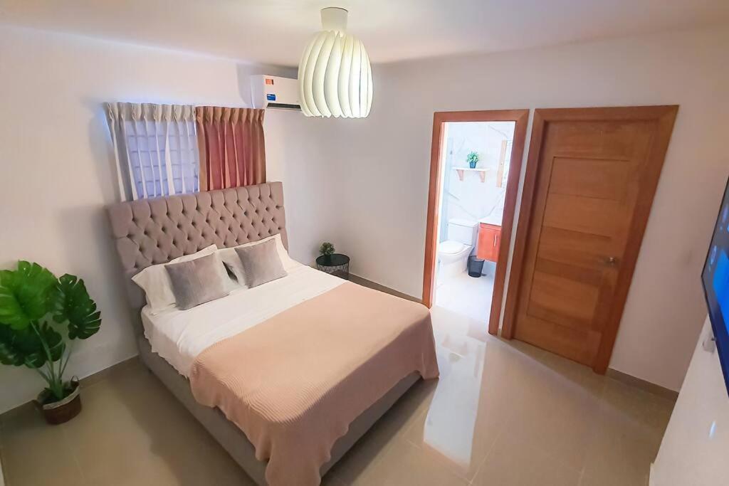 Apart. Bbq, Jacuzzi Y Vista Al Mar, 4Hb/Ac. Apartment Barahona Exterior photo